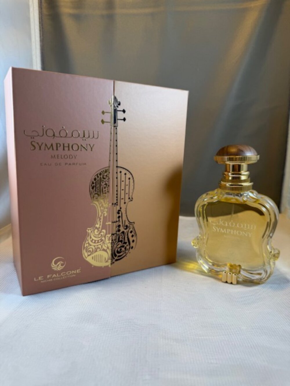 Le Falcone Symphony Melody EDP Spray for Unisex 3.4oz New Open Box $80